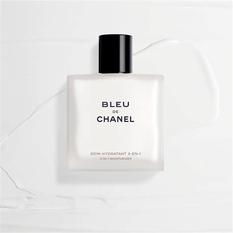 chanel bleu soin hydratant.